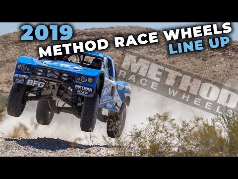 The 2019 Method Race Wheels Line Up