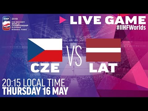 Czech Republic vs. Latvia | Full Game | 2019 IIHF Ice Hockey World Championship