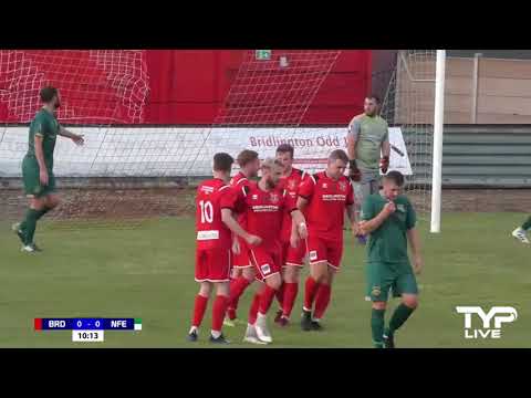 Bridlington Town AFC slot 5 past North Ferriby FC | Non League Football Live