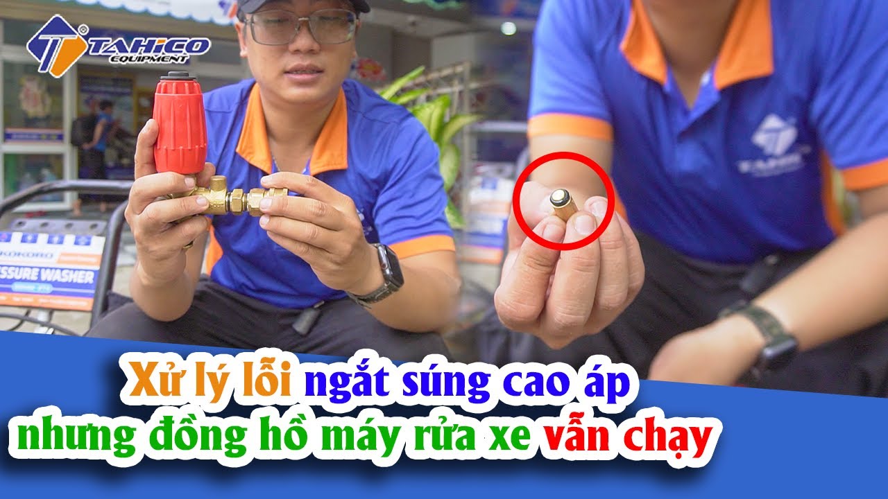 Tất tần tật Lỗi thường gặp máy rửa xe cao áp - Cách khắc phục 4