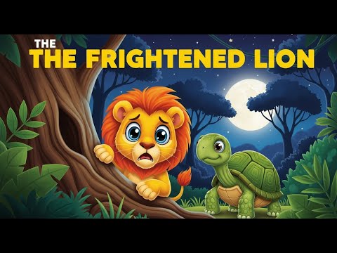 The Frightened Lion 🦁