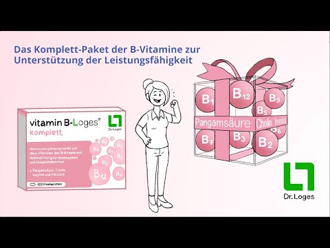 vitamin B-Loges komplett 
