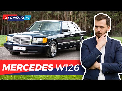 Mercedes W126 – Niezawodny klasyk | Test OTOMOTO TV
