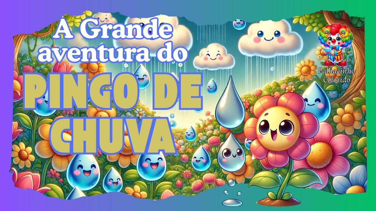A Grande Aventura do Pingo de Chuva