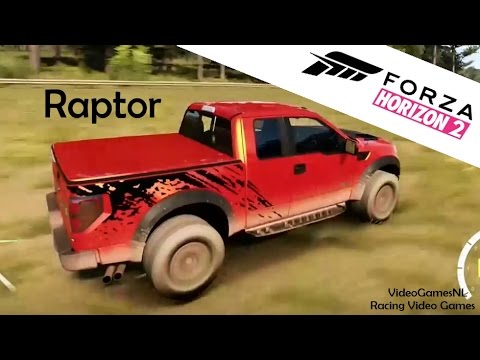 Forza Horizon 2 | Ford F-150 SVT Raptor Gameplay (Xbox One) - Extreme Offroad [HD]