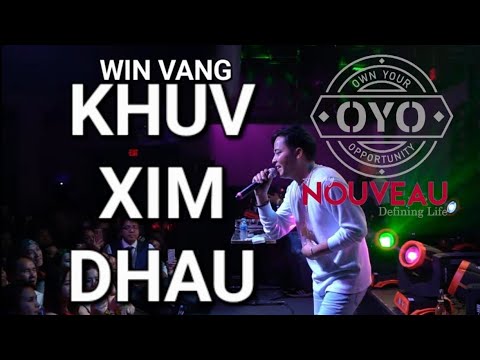 Khuv Xim Dhau - Win Vang (Official Live Performance( Q the Music Tour)