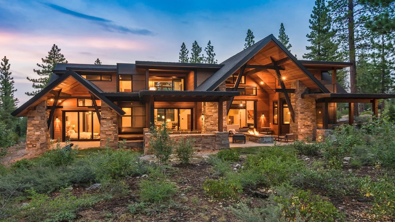 AFFORDABLE RUSTIC CABINS HOMES DESIGN IDEAS | RUSTIC CABIN DESIGNS THAT WILL CHANGE YOUR LIFE