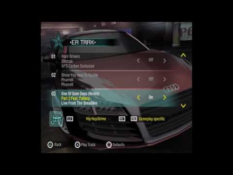 Part 2 feat. Fallacy - One Of Dem Days (Remix) (NFS Carbon Edition)