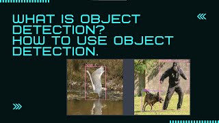 What is Object Detection ? How to use Object Detection. Easy Way || intuition tutorial