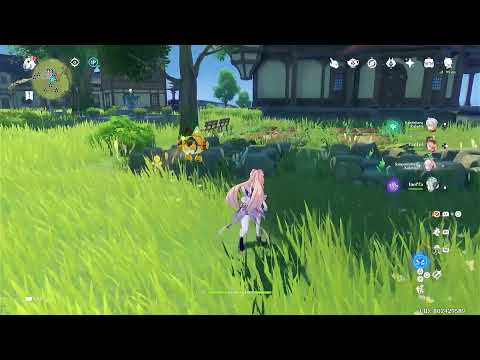 [Apprentice Of Game] - Genshin Impact 6.0 luna 1 Gameplay Walkthrough FULL GAME 60FPS No Commentary