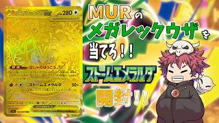 【ポケモンカード】ストームエメラルダ1box開封するぞぉ～～
