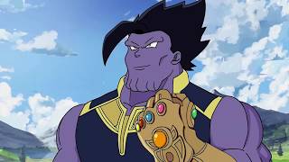 Cover art for Thanos is My Name