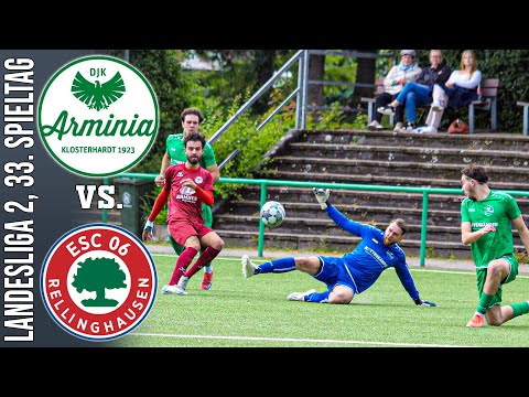 DJK Arminia Klosterhardt vs. ESC Rellinghausen 06 / Landesliga Niederrhein, Gruppe 2