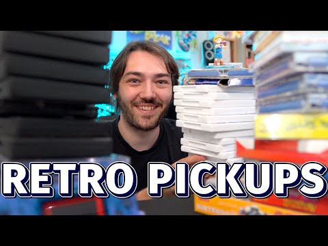 RetroBreak Game Pickups #63 - March 2022
