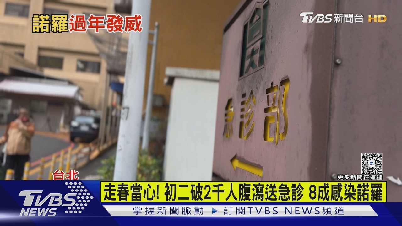 影音/春節腹瀉高峰!諾羅病毒占88% 醫示警「1清潔習慣」恐白做