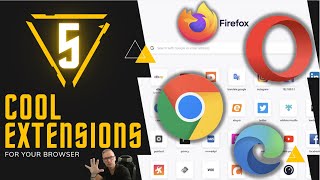 TOP 5 cool browser extensions for every day use