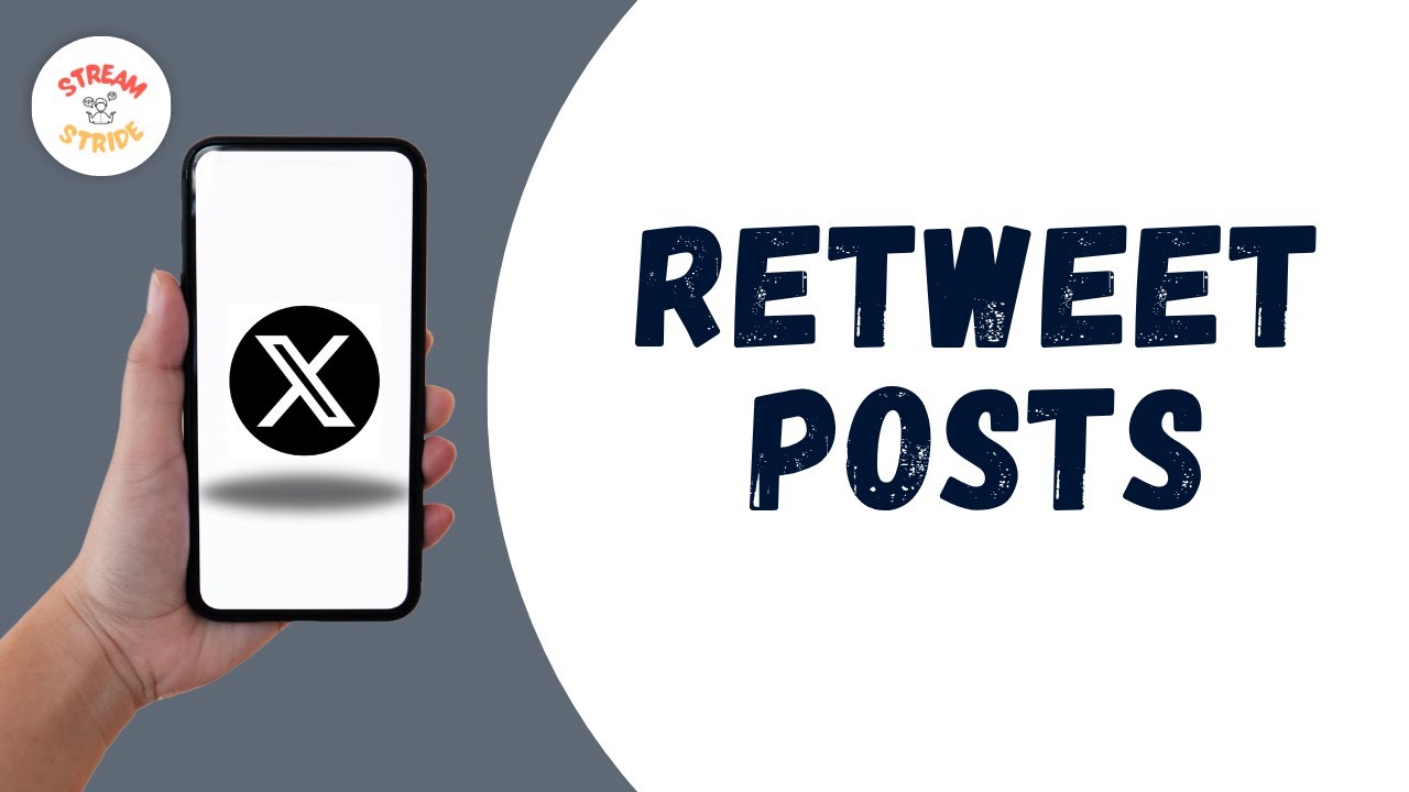 HOW TO RETWEET POSTS ON TWITTER