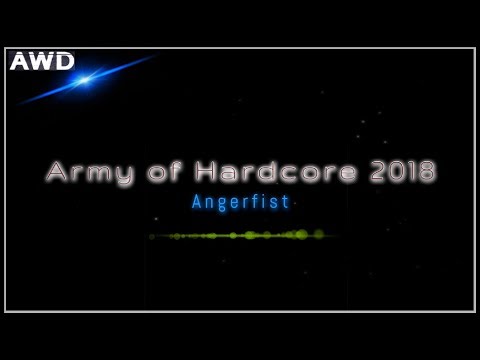 Angerfist @ Army of Hardcore 2018