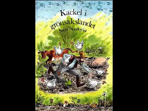 Kackel i grönsakslandet   Sven Nordqvist   Svensk Ljudbok      Audiobook