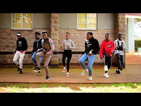 Trio Mio - Cheza kama wewe Remix ( Dance Video ) ft Mejja × Exray × Nellythegoon | TheBurnaCrew