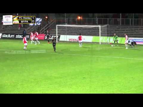 HonkaTV kooste: FC Honka - MYPA [04.10.2012]
