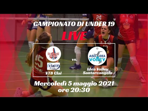 CLAI VTB Pianamiele Pica U19 vs Idea Volley Santarcangelo U19