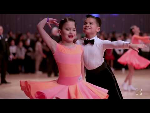 Joshua Bonici - Elisaveta Chelnakova, RUS | Disney 2018 - World U12 LAT - F S