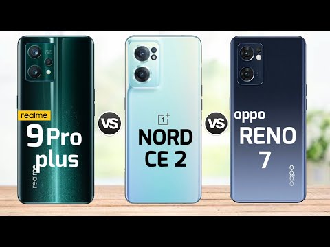 Realme 9 Pro Plus vs Nord CE 2 vs OPPO Reno 7 || Price || specification || comparison