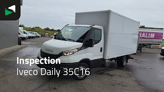 بيع شاحنة مقفلة < 3.5طن IVECO Daily 35C16 Laadklep Bakwagen Dubbelucht Camera Airco Euro6 Meub - صورة 4 | Autoline EG شاحنة مقفلة < 3.5طن IVECO Daily 35C16 Laadklep Bakwagen Dubbelucht Camera Airco Euro6 Meub | صورة 4 - Autoline