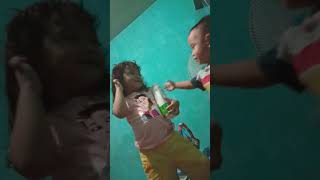 Download lagu Duet nisa sambilan sama upin 😆 mp3