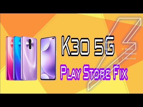 Xiaomi//Redmi// K30 5G Play Store Installing With Basic google app(Full Tutorial)