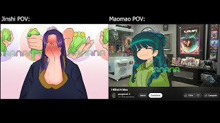 Jinshi POV vs Maomao POV