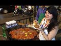 Mumbai Street Food Night Street Food