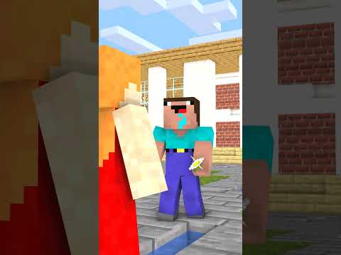 MineCZ - When Noob Take Revenge With The Death Note 4 | MInecraft Animation #shorts
