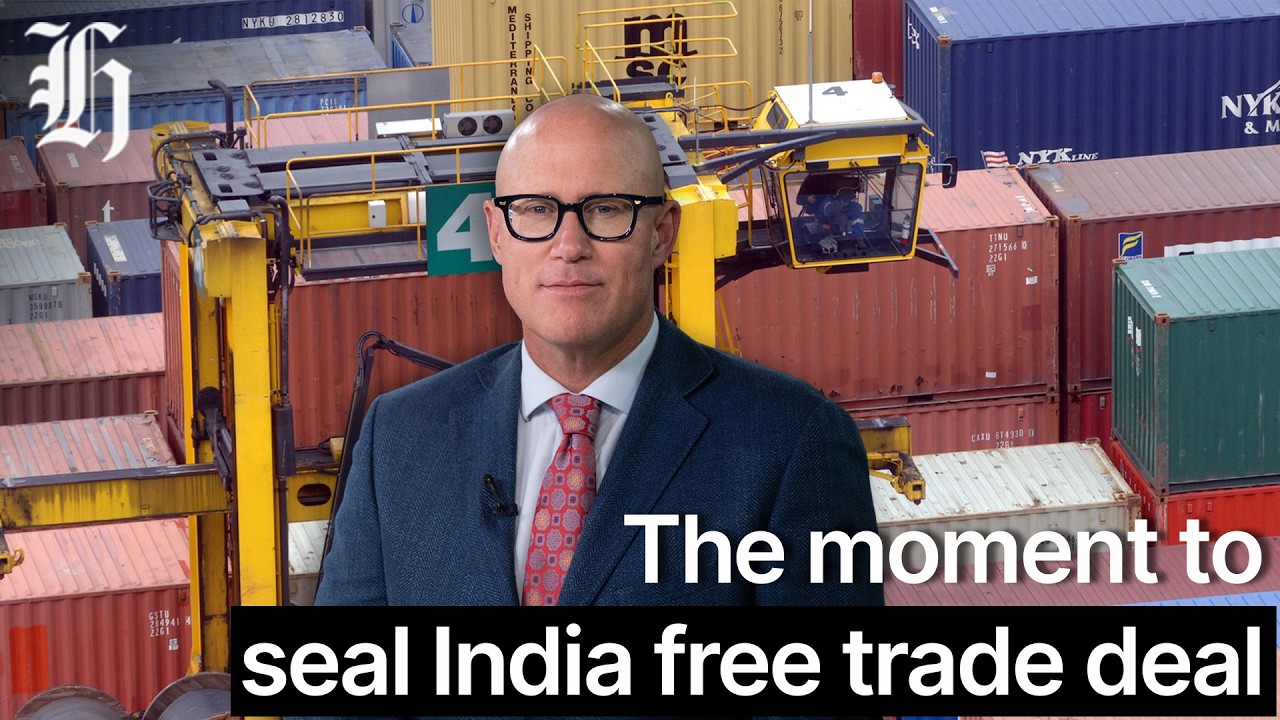 The moment to seal India free trade deal. Garth Bray 2degrees Business wrap | Herald NOW Business