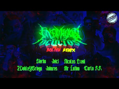 Enemigos Ocultos Version Bolivia 🇧🇴 - Bierko, Jeici, Nicolas Exeni, 2DobleYGriega, Johares, Carlo RR