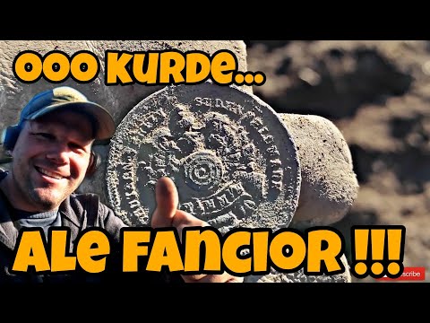 WYKOPKI. MEGA FANT NA POCZĄTEK POSZUKIWAŃ!!! [I WTEDY TO JUŻ POSZŁO]