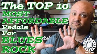 Video thumbnail for The Top 10 Most Affordable Pedals For A Blues Rock Guitar Rig by Robert Jackson