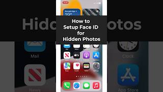 How to Setup Face ID for Hidden Photos 📱