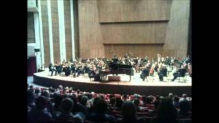 Berenika Glixman Plays LIVE Chopin's 1st Piano Concerto 2nd Mov. with the Jerusalem Symphony Orch.