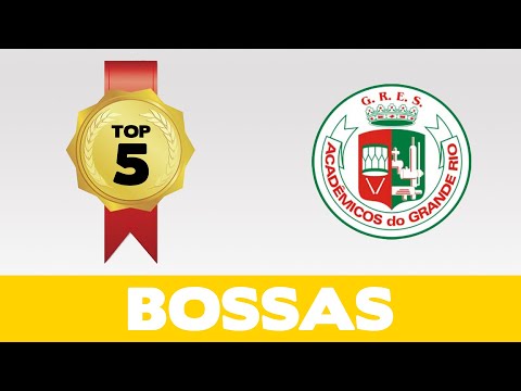 Top 5 Paradinhas - Grande Rio #FiqueEmCasa e Batuque #Comigo