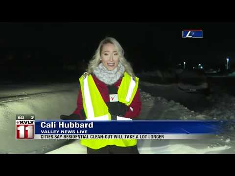 Live coverage of Fargo, North Dakota's worst blizzard