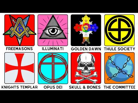 Every POWERFUL Secret Society Explained in 15 Minutes