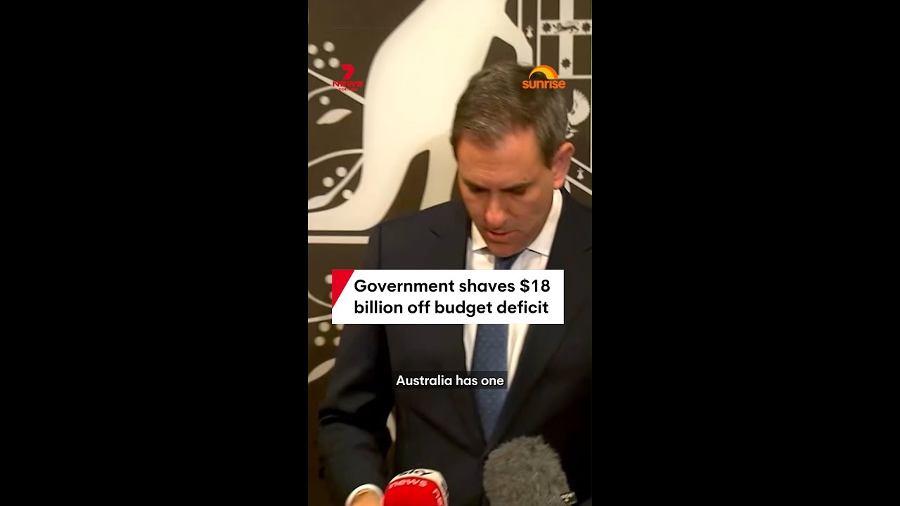 Government shaves $18 billion off budget deficit