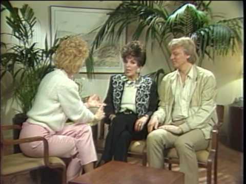 Leta Powell Drake Interview with Joan Collins and Peter Holm