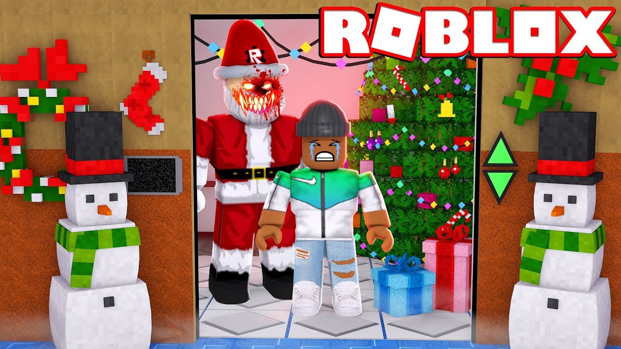 ROBLOX CHRISTMAS SCARY ELEVATOR