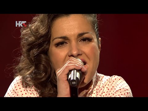 Elena: "Johnny got a boom boom" - The Voice of Croatia - Season1 - Live1