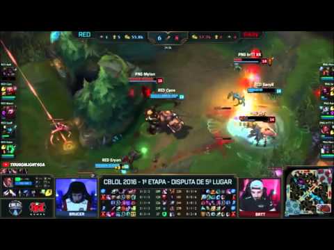 [ÁUDIO] "Eu sou muito bom nesse jogo!" - Mylon | paiN vs RED | #CBLoL