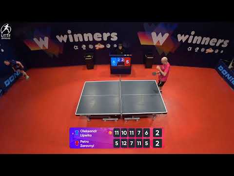 WINners League 13.02.2022  Lipeiko O. - Zarovnyi P. 17:00