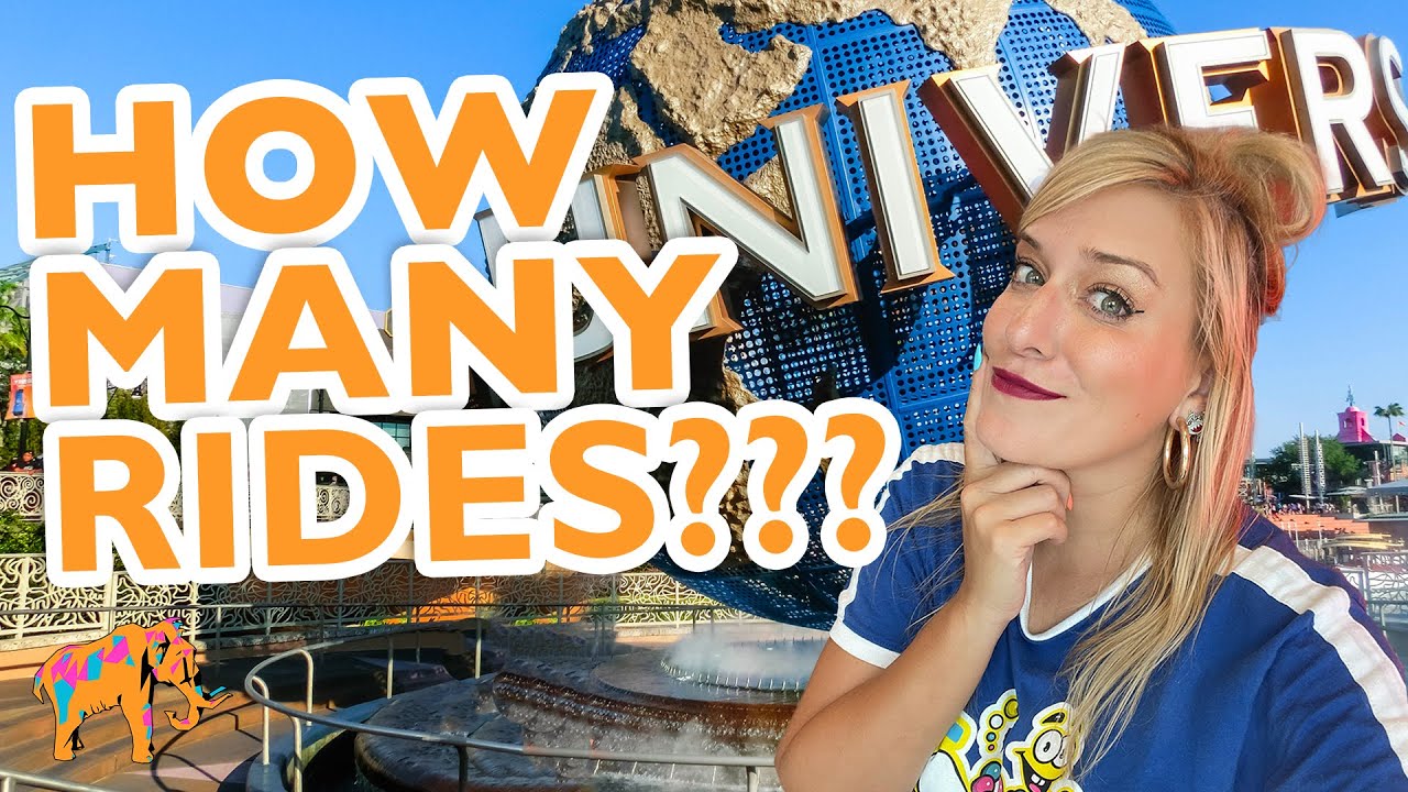 Riding As Much As Possible At Universal Orlando -- Plus Ride Tips and Tricks!